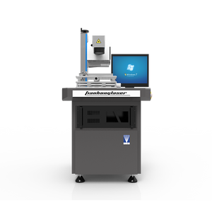 고급 데스크탑 유리 레이저 마킹 머신
