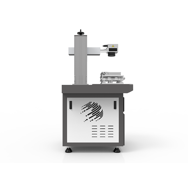 사용자 친화적인 금속 섬유 레이저 마킹 머신