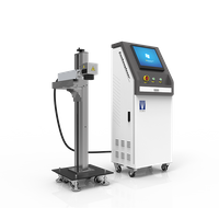 고속 CO2 플라잉 레이저 마킹 머신