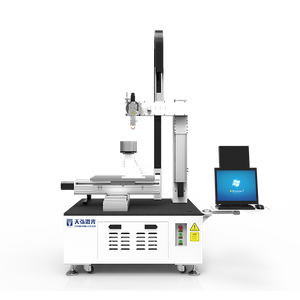 고정밀 5축 합금 레이저 용접기
